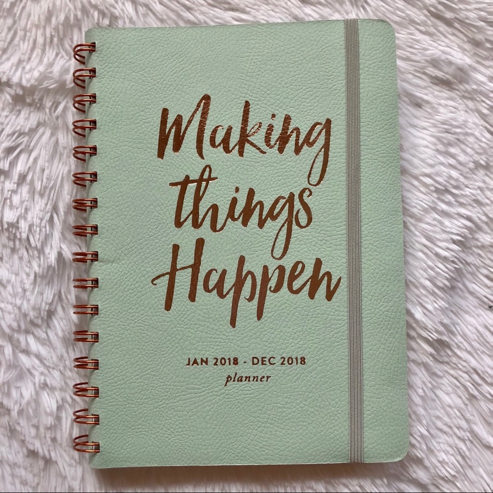 LAST ONE 💕 2018 Planner